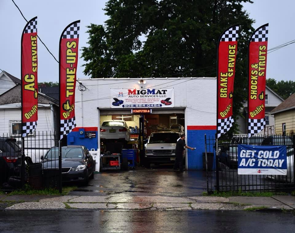 MigMat Auto Service | 805 Rahway Ave, Elizabeth, NJ 07202, USA | Phone: (908) 884-0454