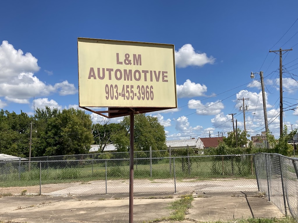 L & M Automotive Center | 3316 Lee St, Greenville, TX 75401 | Phone: (903) 455-3966