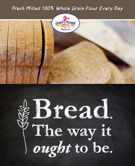 Great Harvest Bread Co.and Yogurt Shack | 5910 S University Blvd A10, Greenwood Village, CO 80121, USA | Phone: (303) 347-8767