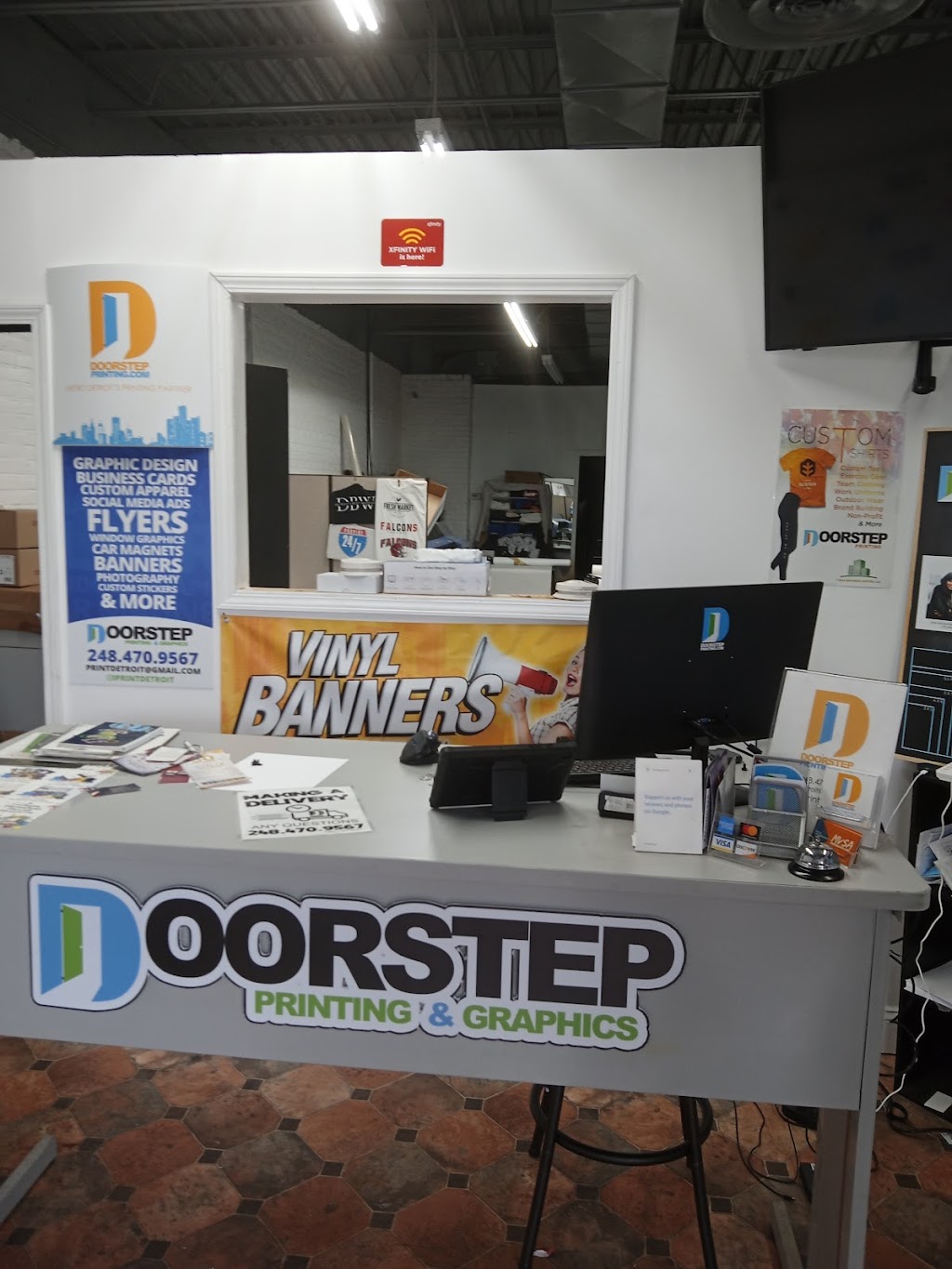 Doorstep printing | 7300 W 7 Mile Rd, Detroit, MI 48221 | Phone: (248) 470-9567