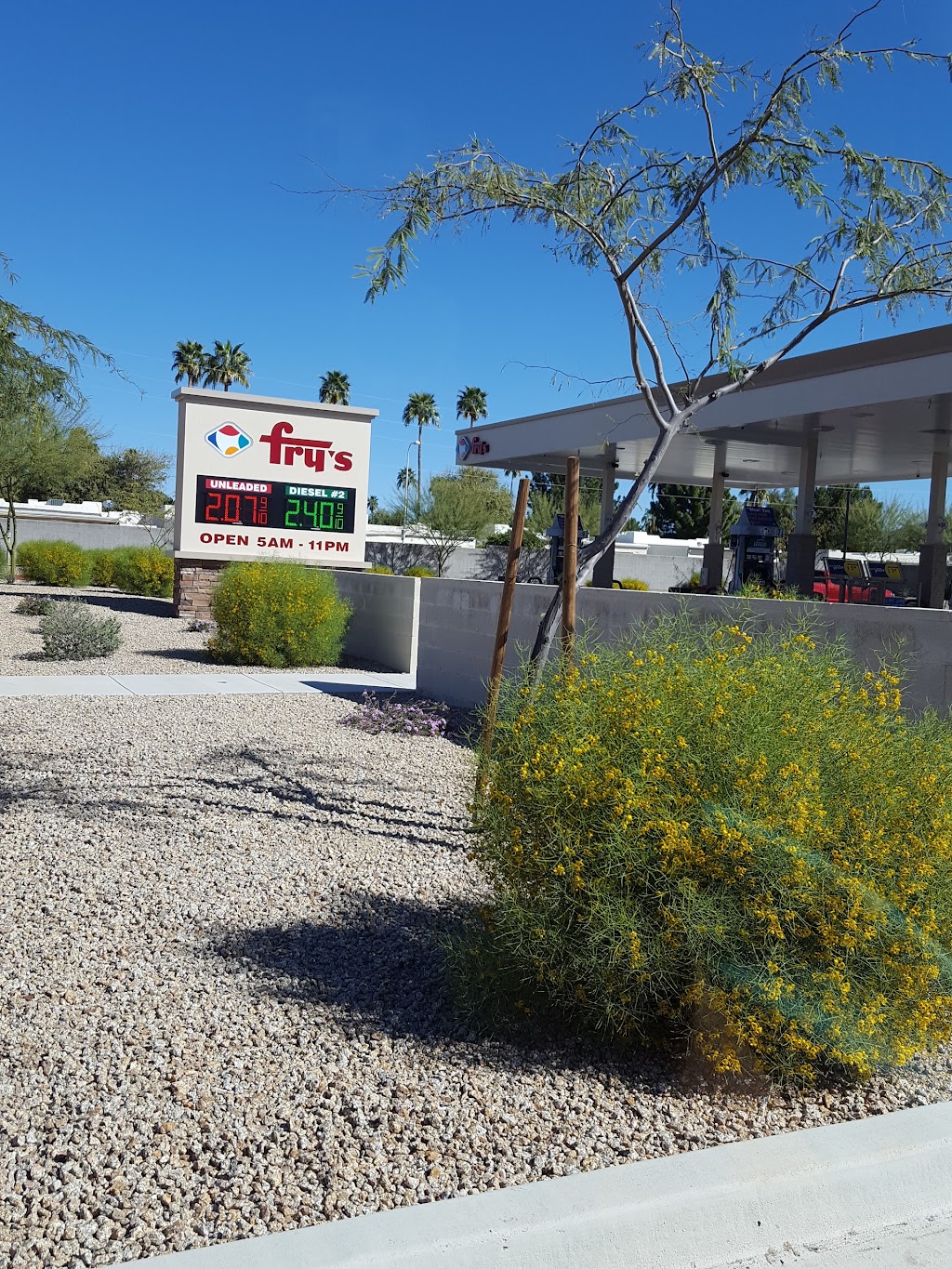 Frys Fuel Center | 2041 N Recker Rd, Mesa, AZ 85215, USA | Phone: (480) 641-6722