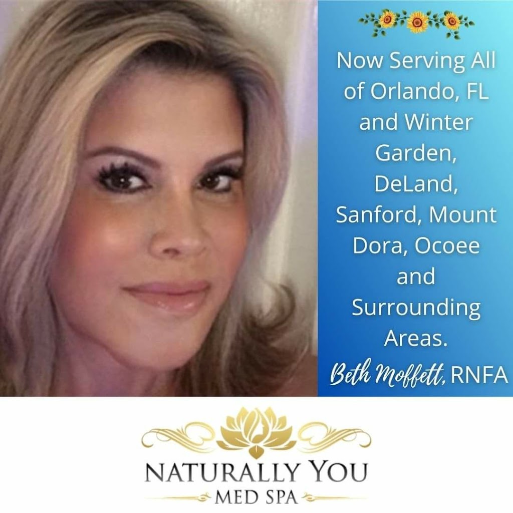 Naturally You Med Spa Orlando FL - Beth Moffett RNFA | 12139 S Apopka Vineland Rd, Orlando, FL 32836 | Phone: (863) 294-5859