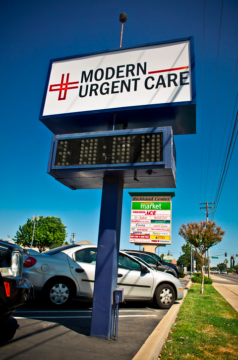 Modern Urgent Care | 2519 E Whitmore Ave, Ceres, CA 95307, USA | Phone: (209) 537-4700