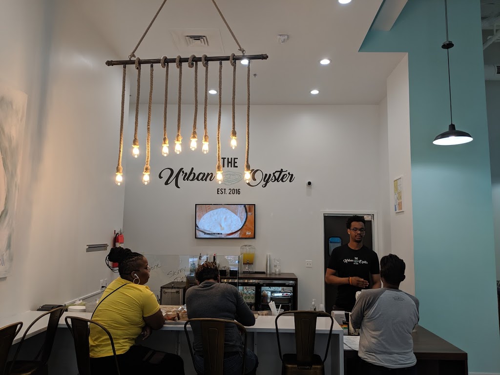 The Urban Oyster | 101 W Monument St, Baltimore, MD 21201, USA | Phone: (443) 379-9050