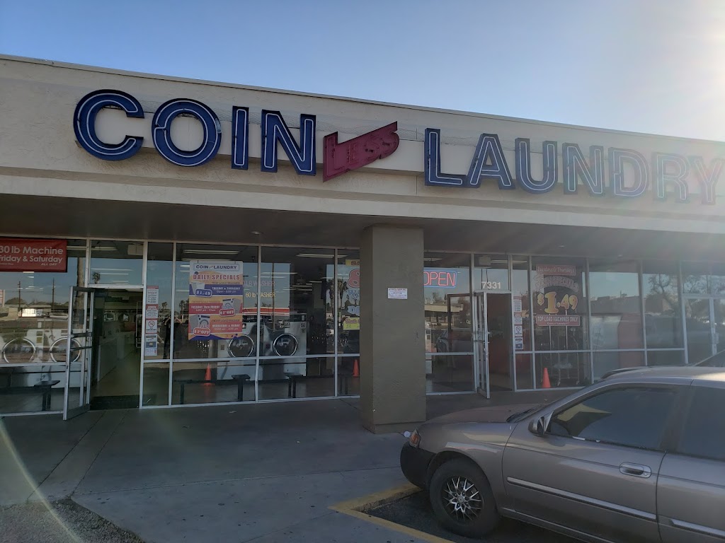 COIN Less LAUNDRY | 7333 W Indian School Rd, Phoenix, AZ 85033, USA | Phone: (866) 310-1313