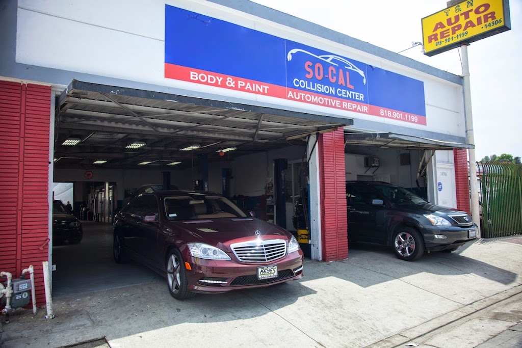 So Cal Collision Center | 14306 Oxnard St, Van Nuys, CA 91401, USA | Phone: (818) 901-1199