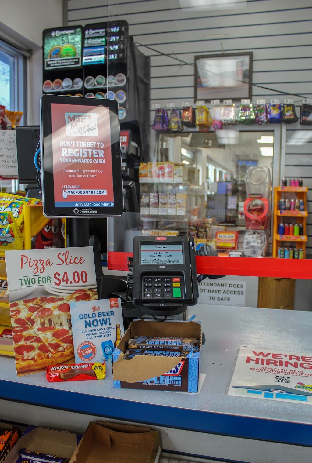 Macfood Mart at Sunoco (Royville) | 12635 Coldwater Rd, Fort Wayne, IN 46845, USA | Phone: (260) 637-6533