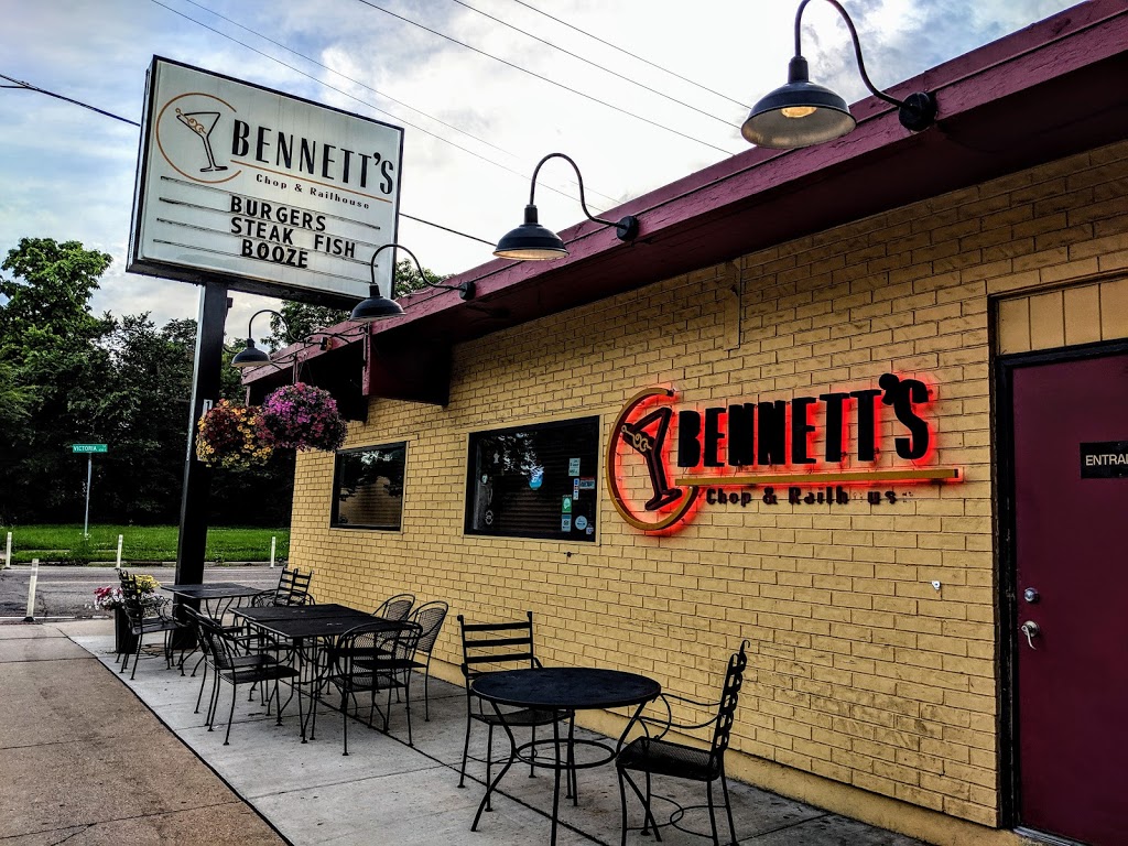 Bennetts Chop & Railhouse | 1305 7th St W, St Paul, MN 55102, USA | Phone: (651) 228-1408