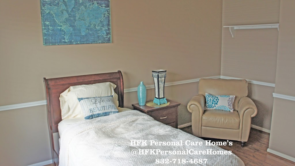HFK Personal Care Homes | 18018 Heron Forest Ln, Humble, TX 77346, USA | Phone: (832) 718-4687