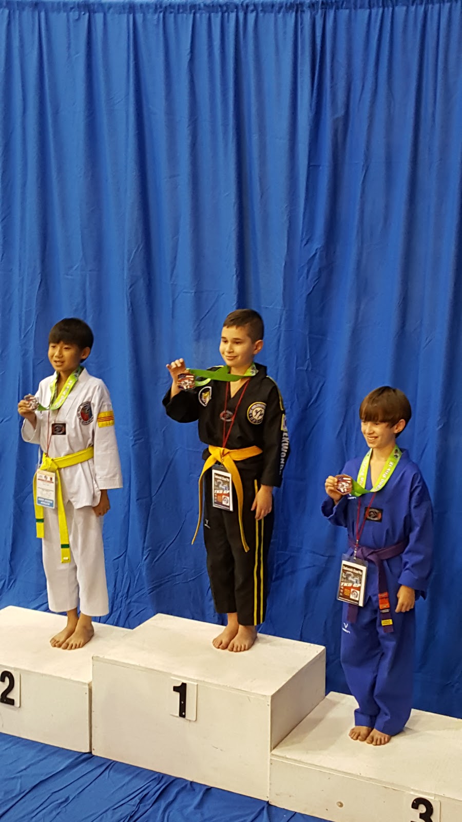 Joungs Taekwondo | 7024W W Hillsborough Ave, Tampa, FL 33634, USA | Phone: (813) 884-8451