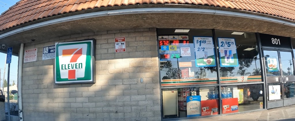 7-Eleven | 801 S Mountain Ave, Ontario, CA 91762, USA | Phone: (909) 986-3119