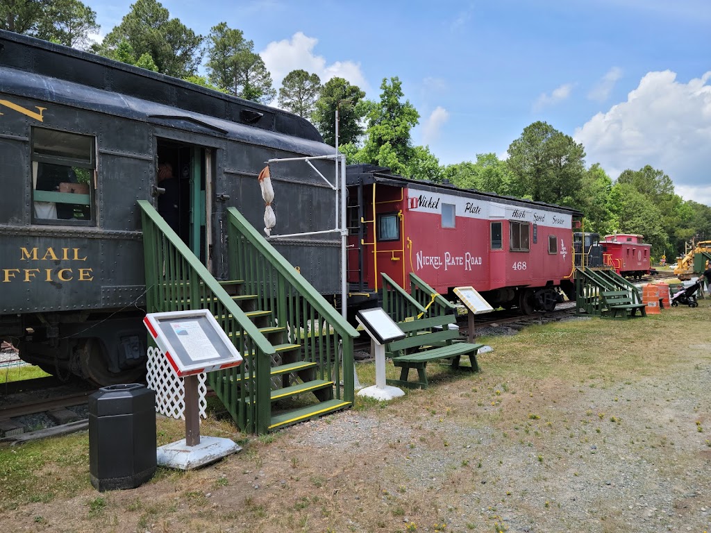 New Hope Valley Railway | 3900 Bonsal Rd, New Hill, NC 27562, USA | Phone: (919) 345-3134