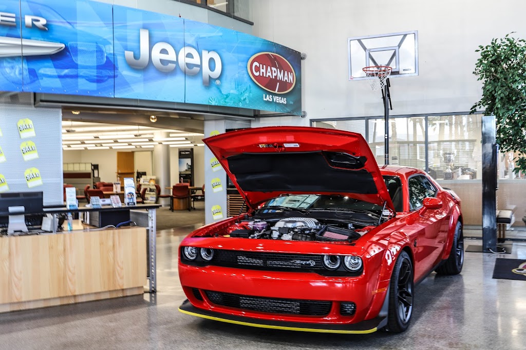 Chapman Las Vegas Dodge | 3175 E Sahara Ave, Las Vegas, NV 89104, USA | Phone: (702) 457-1061