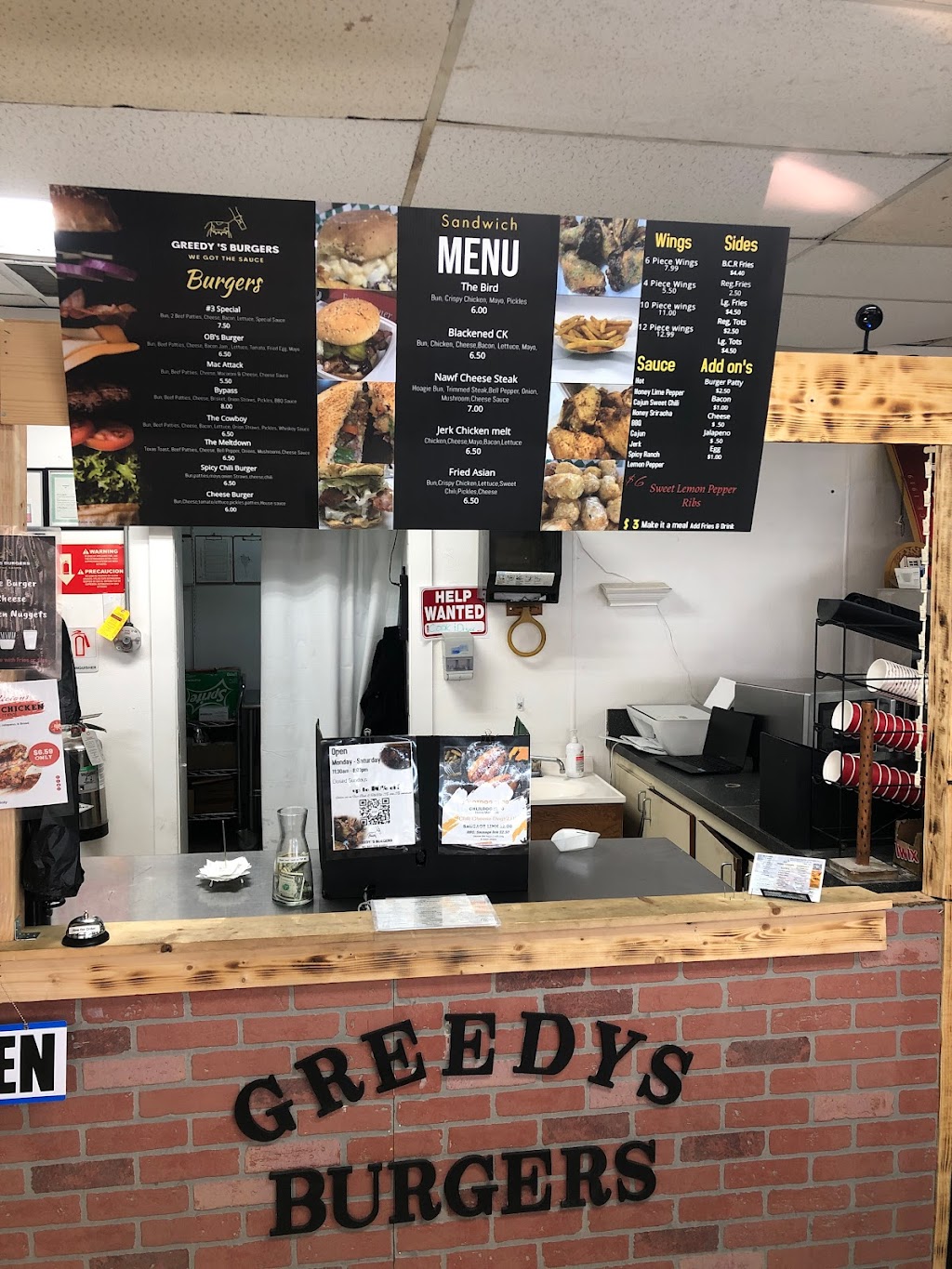 Greedys Burgers | 10627 Wessex Dr, Dallas, TX 75217, USA | Phone: (214) 210-0806