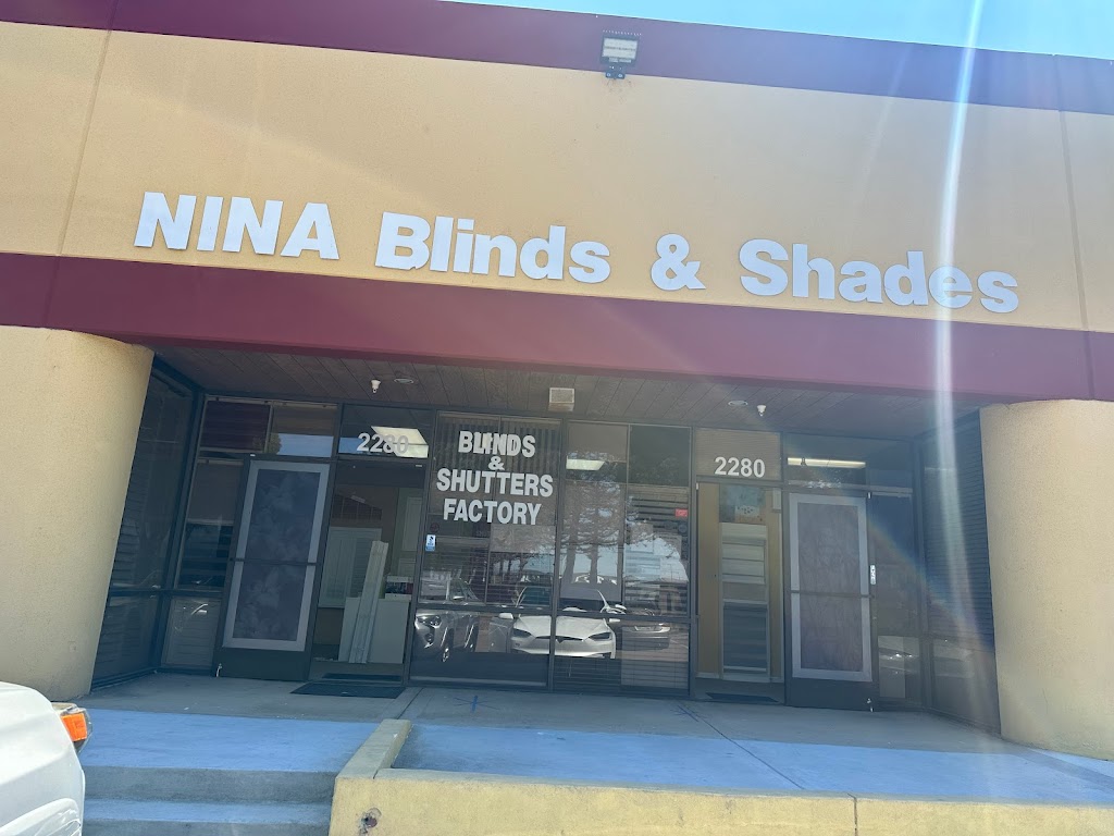Nina Blinds & Shades | 2280 Quimby Rd, San Jose, CA 95122, USA | Phone: (408) 528-7588