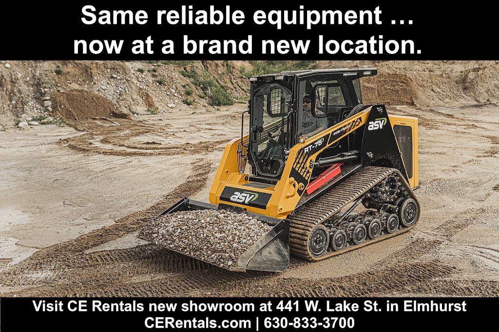 C.E.Rentals Inc. | 441 W Lake St, Elmhurst, IL 60126, USA | Phone: (630) 833-3700