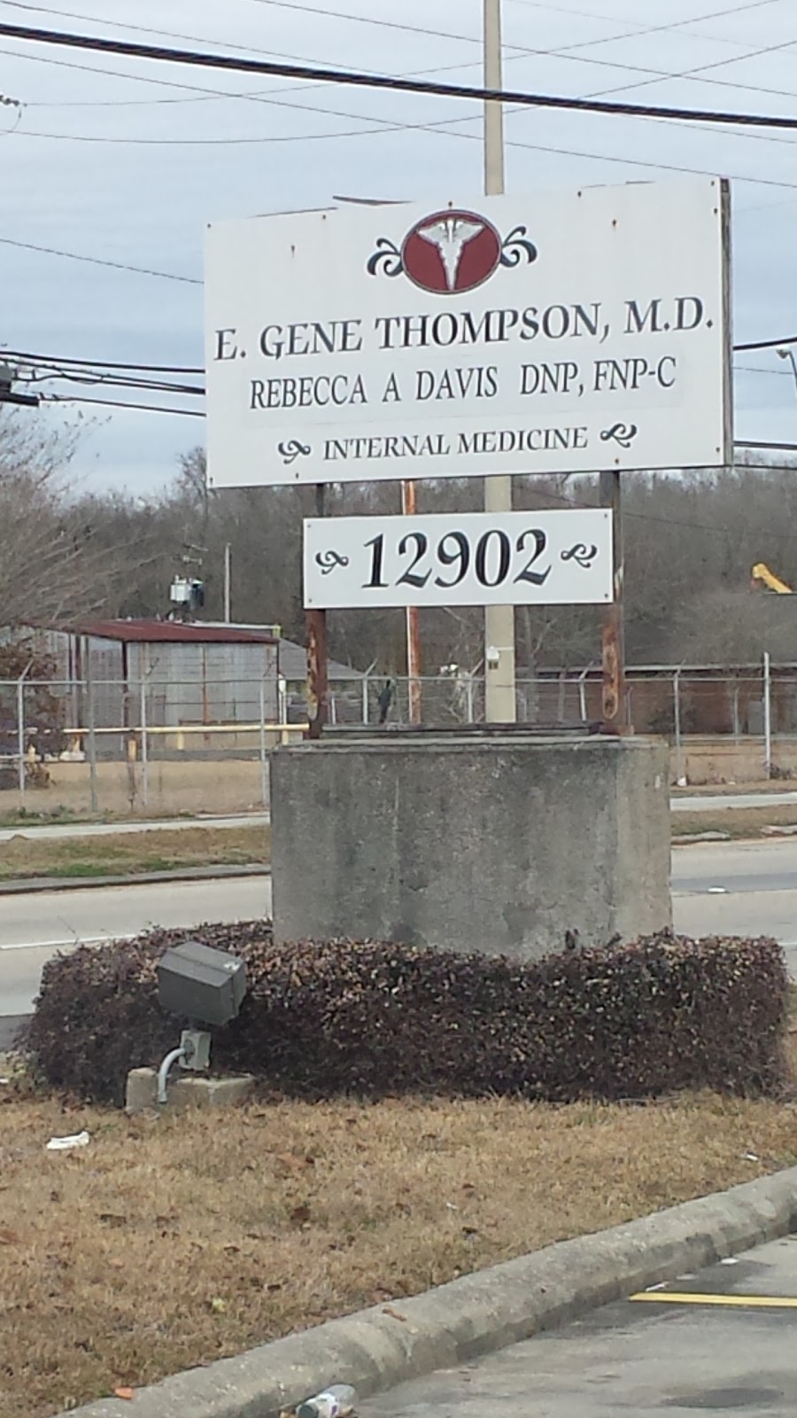 Thompson Jr Ernest G MD | 12902 Plank Rd, Baker, LA 70714, USA | Phone: (225) 774-3883