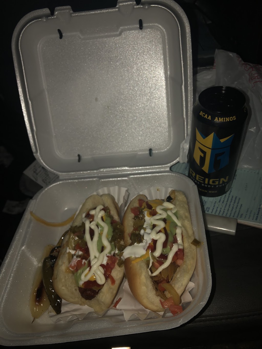 Tacos Karinas & Hot Dogs | 750 N Eastern Ave, Las Vegas, NV 89101, USA | Phone: (702) 505-7931