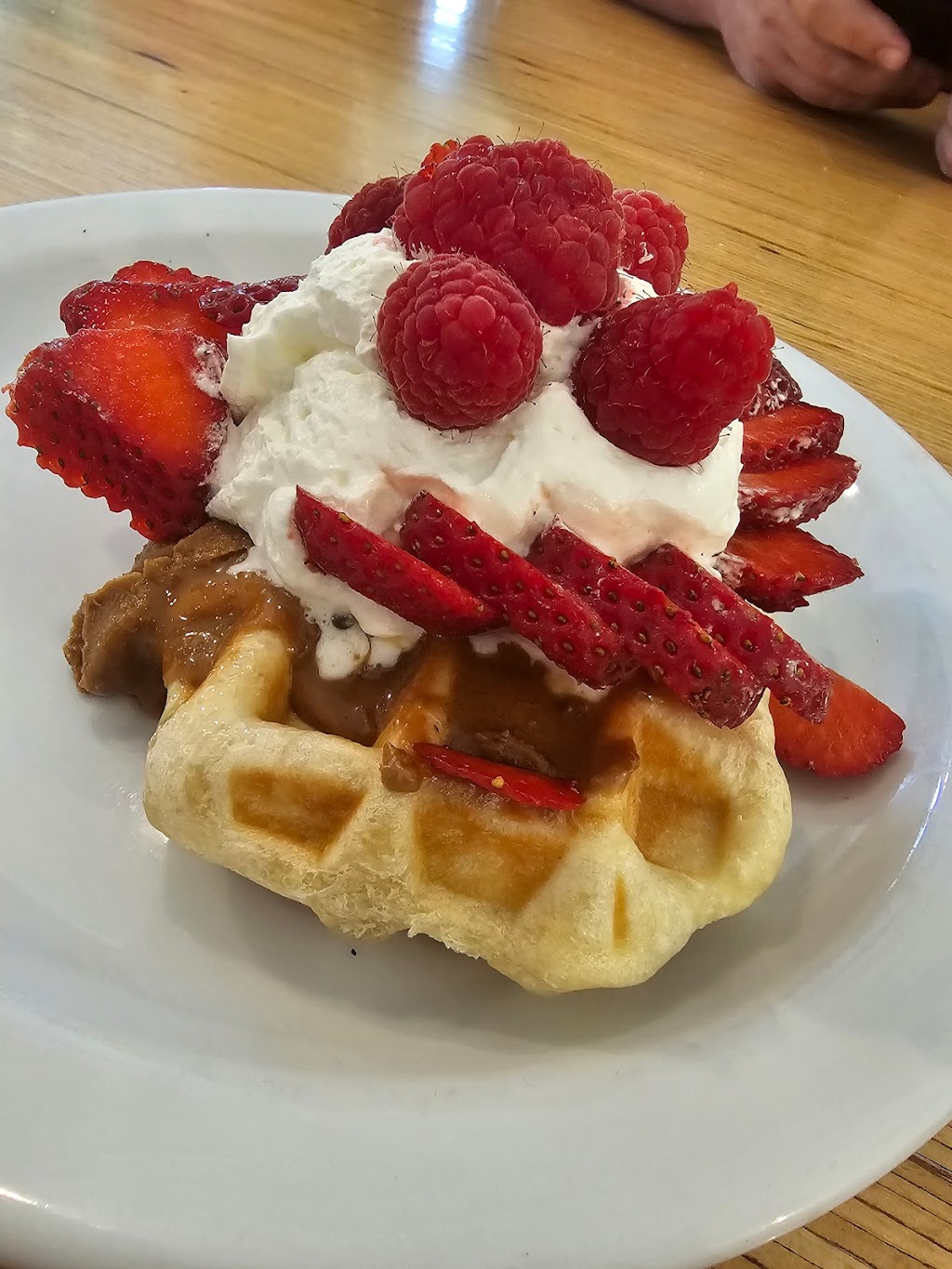 Waffle Love | 4698 N Linder Rd #110, Meridian, ID 83646, USA | Phone: (208) 219-2524