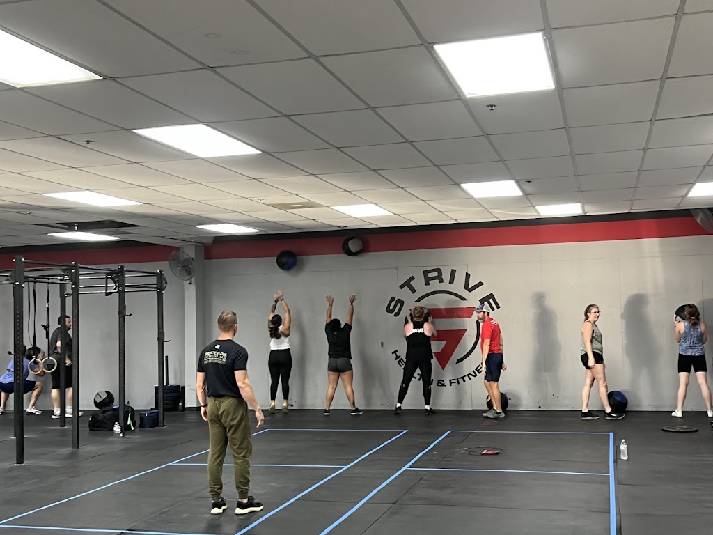 Strive Health & Fitness | 857 Hickory Flat Hwy Ste A, Canton, GA 30115, USA | Phone: (678) 390-0609