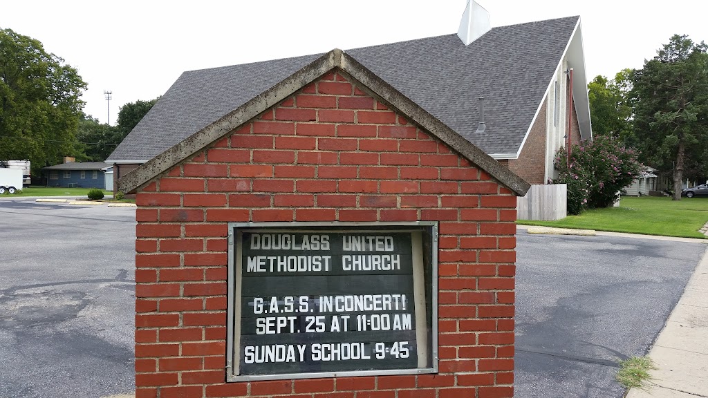 Douglass United Methodist Church | 204 S Willow St, Douglass, KS 67039, USA | Phone: (316) 747-3134