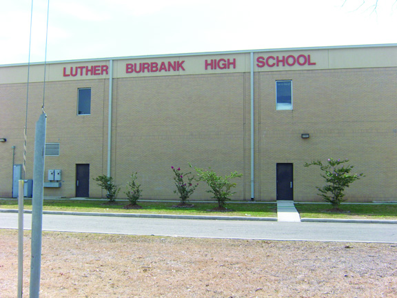 Luther Burbank High School | 1002 Edwards, San Antonio, TX 78204 | Phone: (210) 228-1210