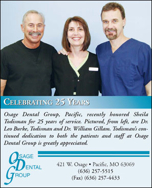 Dr. William Gillam, DDS | 421 W Osage St, Pacific, MO 63069, USA | Phone: (636) 257-5515