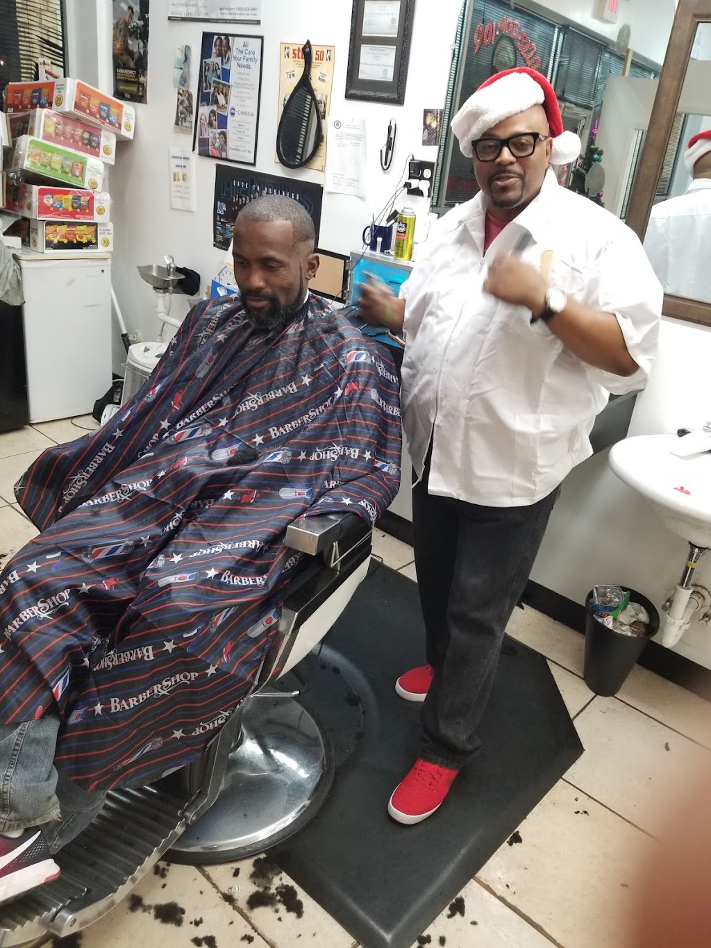 Harpers Splendid Blended Barber & Beauty Shop | 3950 Raleigh Millington Rd, Memphis, TN 38128, USA | Phone: (901) 405-5222