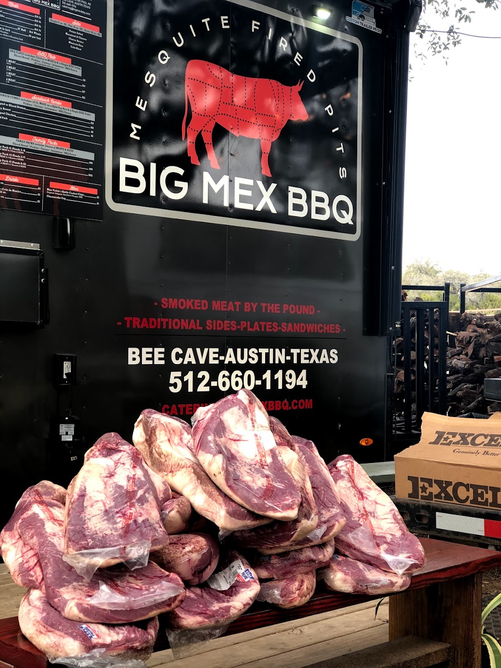 BIG MEX BBQ | 17499 Hamilton Pool Rd Bee Cave, Austin, TX 78738, USA | Phone: (512) 660-1194