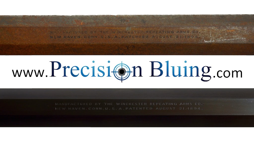Precision Bluing | 110 E Church St, Creedmoor, NC 27522, USA | Phone: (607) 656-4356