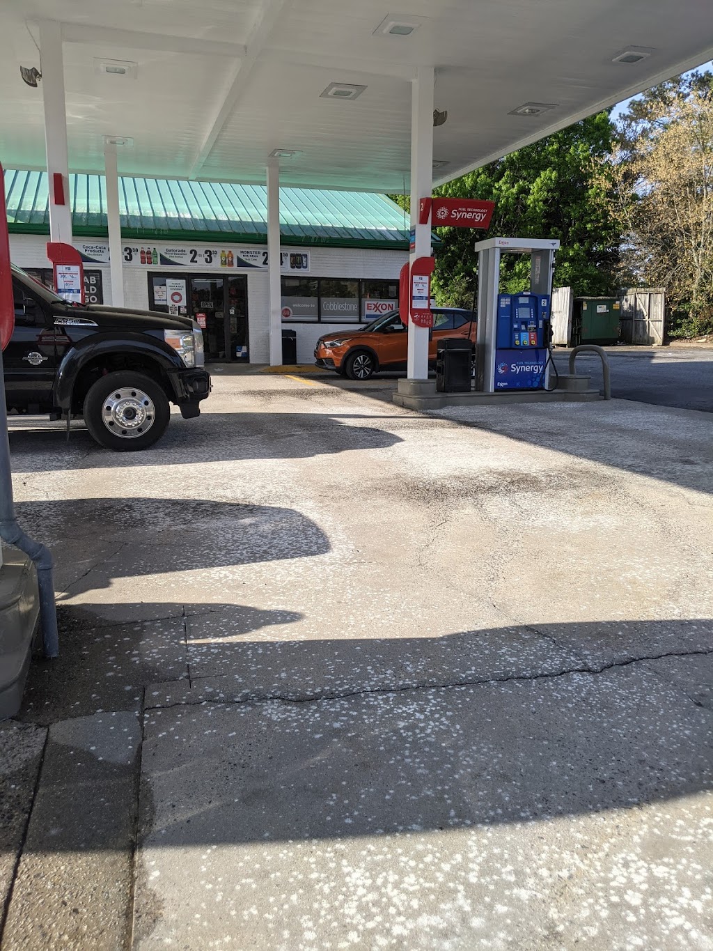 Exxon | 775 E Lanier Ave, Fayetteville, GA 30214, USA | Phone: (336) 307-3235