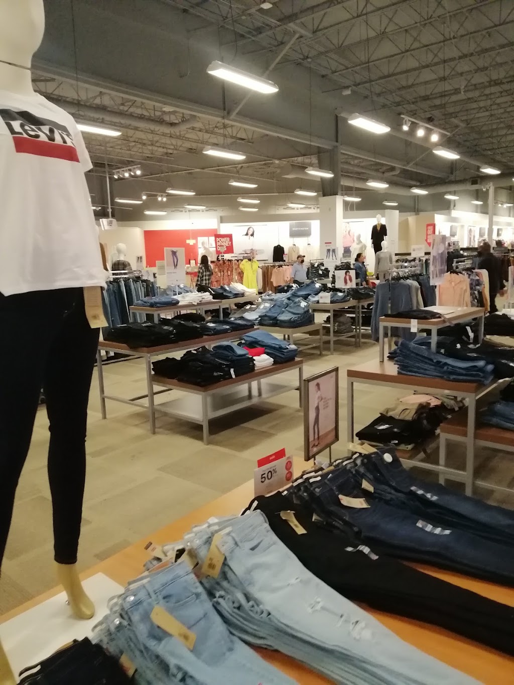 JCPenney | 2700 Potomac Mills Cir, Woodbridge, VA 22192, USA | Phone: (703) 494-0089