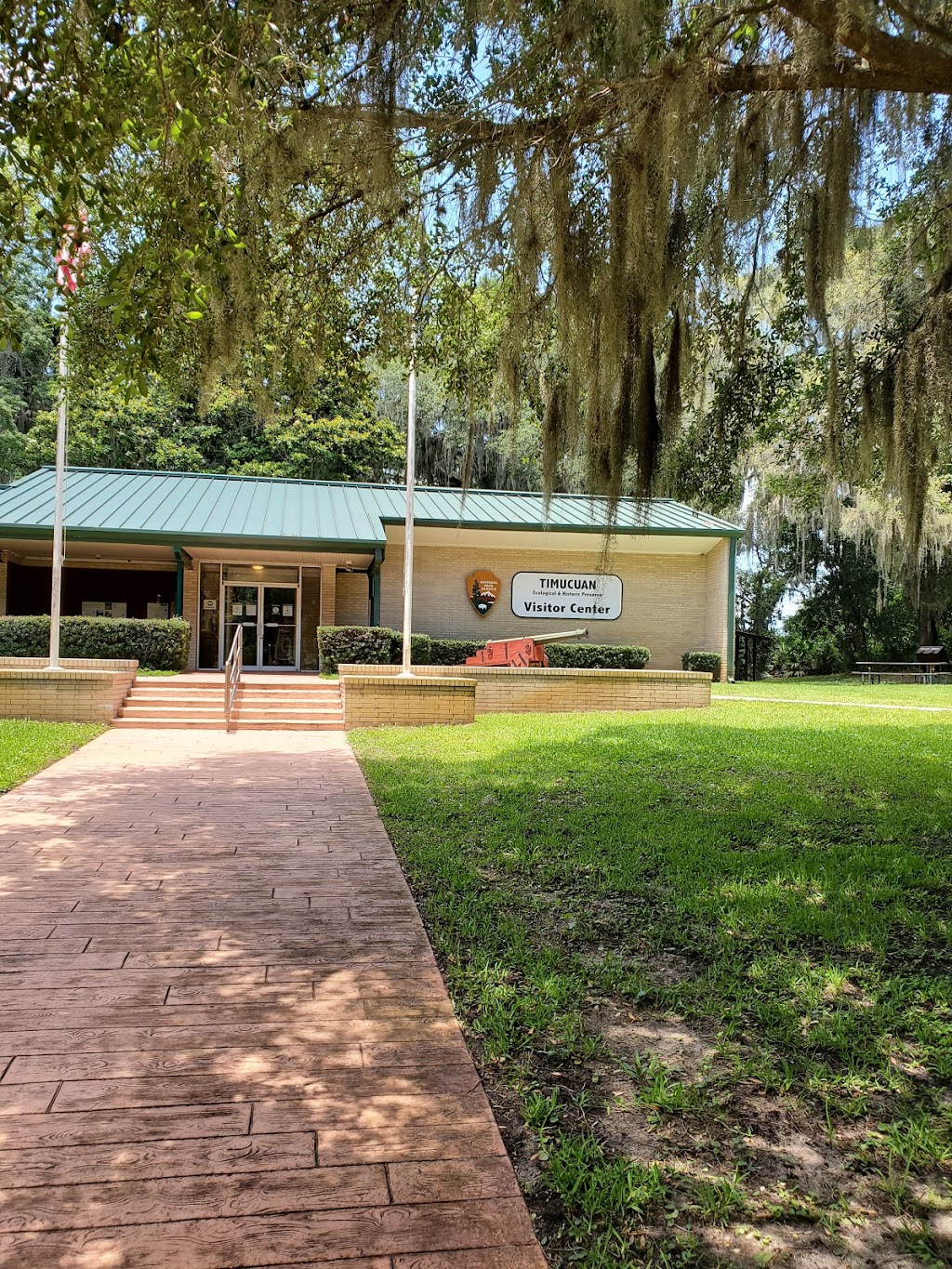 Fort Caroline National Memorial | 12713 Fort Caroline Rd, Jacksonville, FL 32225 | Phone: (904) 641-7155