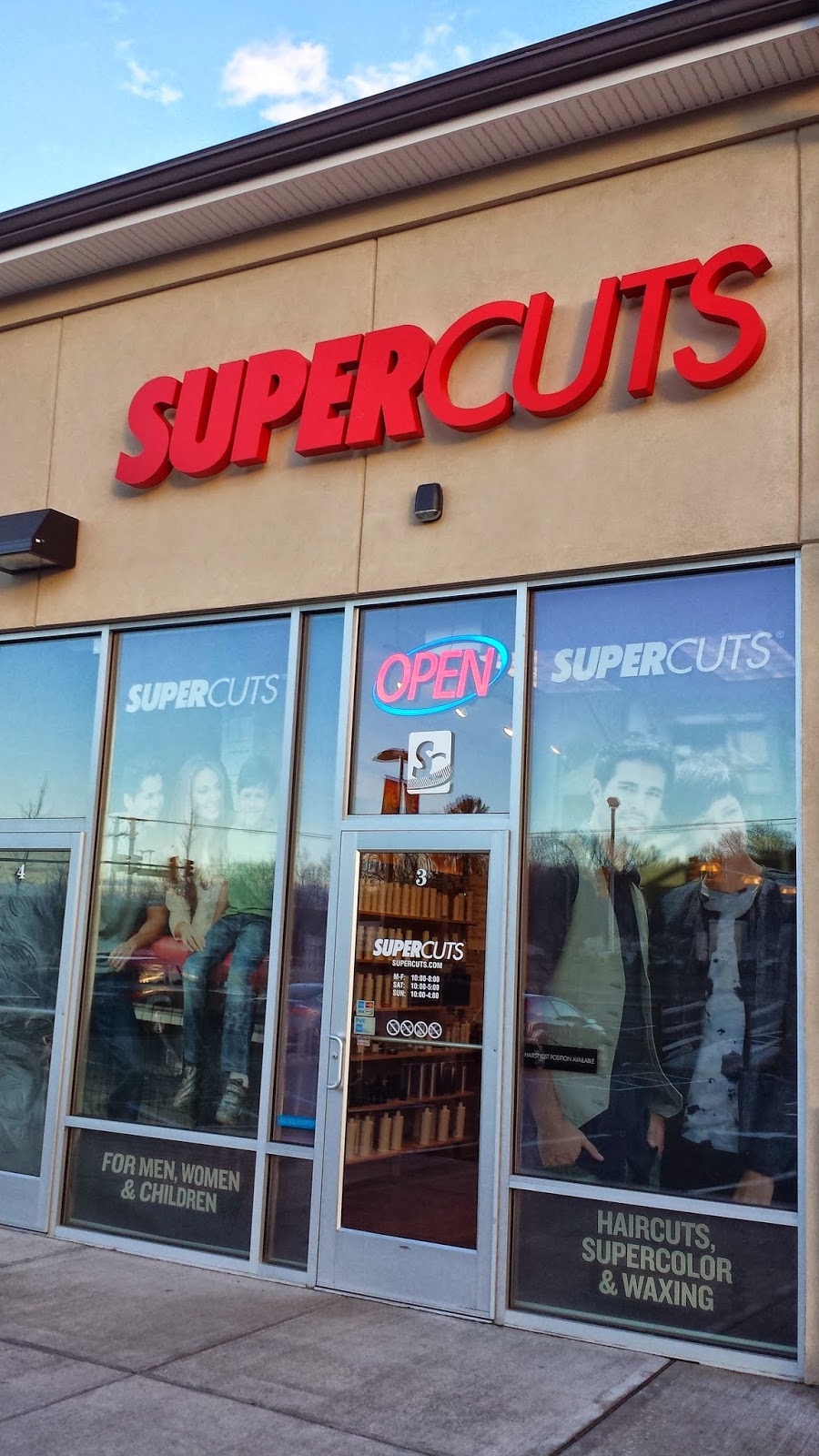 Supercuts | 8 Town Center Dr Suite 3, Sparta Township, NJ 07871, USA | Phone: (973) 729-1818