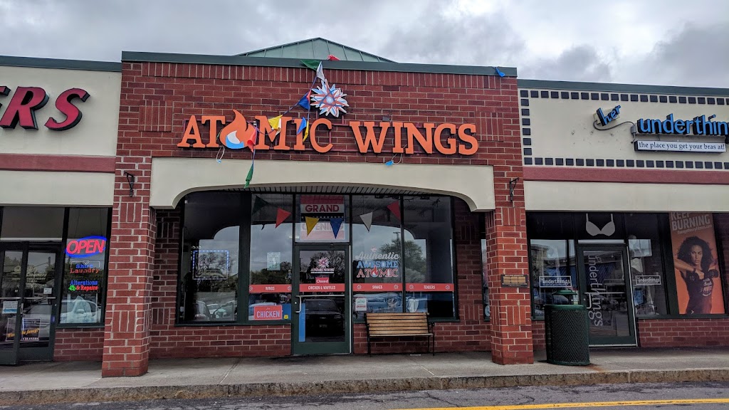 Atomic Wings | 1704 Western Ave, Albany, NY 12203, USA | Phone: (518) 313-7103