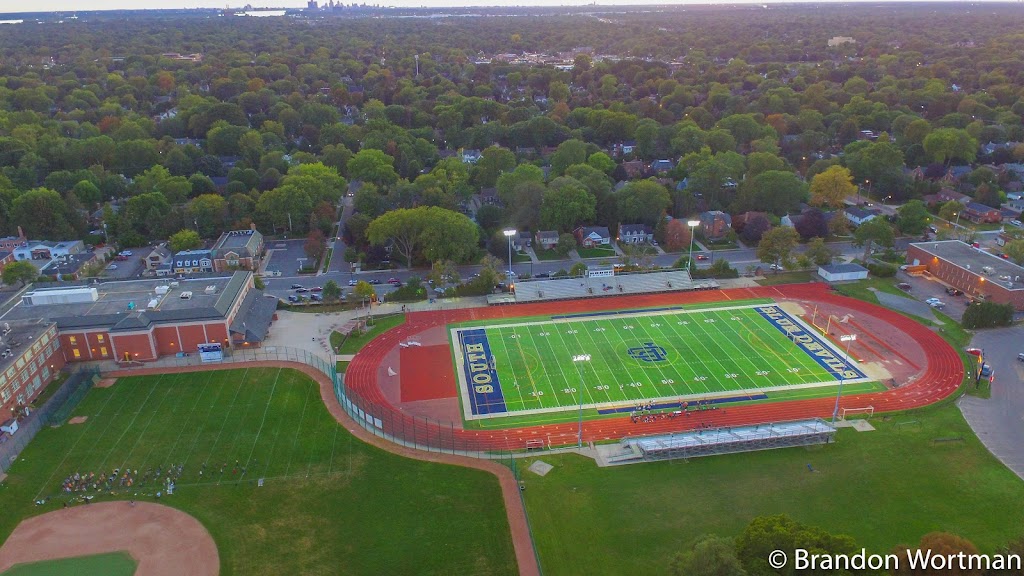 Grosse Pointe South High School | 11 Grosse Pointe Blvd, Grosse Pointe Farms, MI 48236, USA | Phone: (313) 432-3500