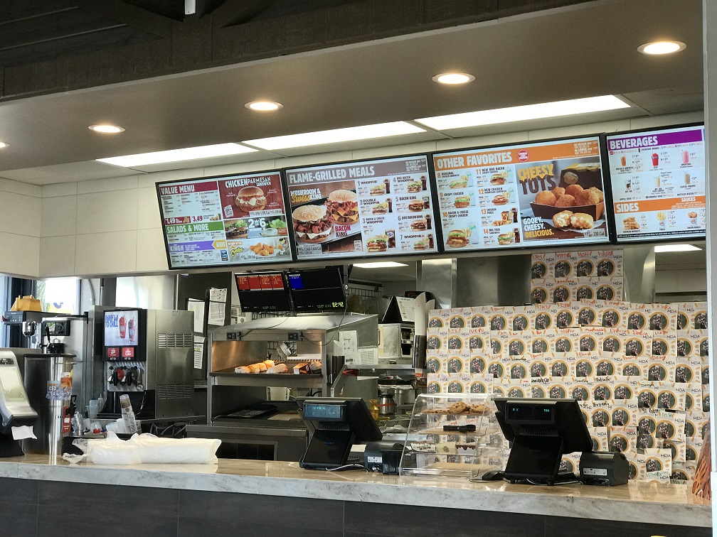 Burger King | 1681 W San Bernardino Rd, Covina, CA 91722, USA | Phone: (626) 339-7914