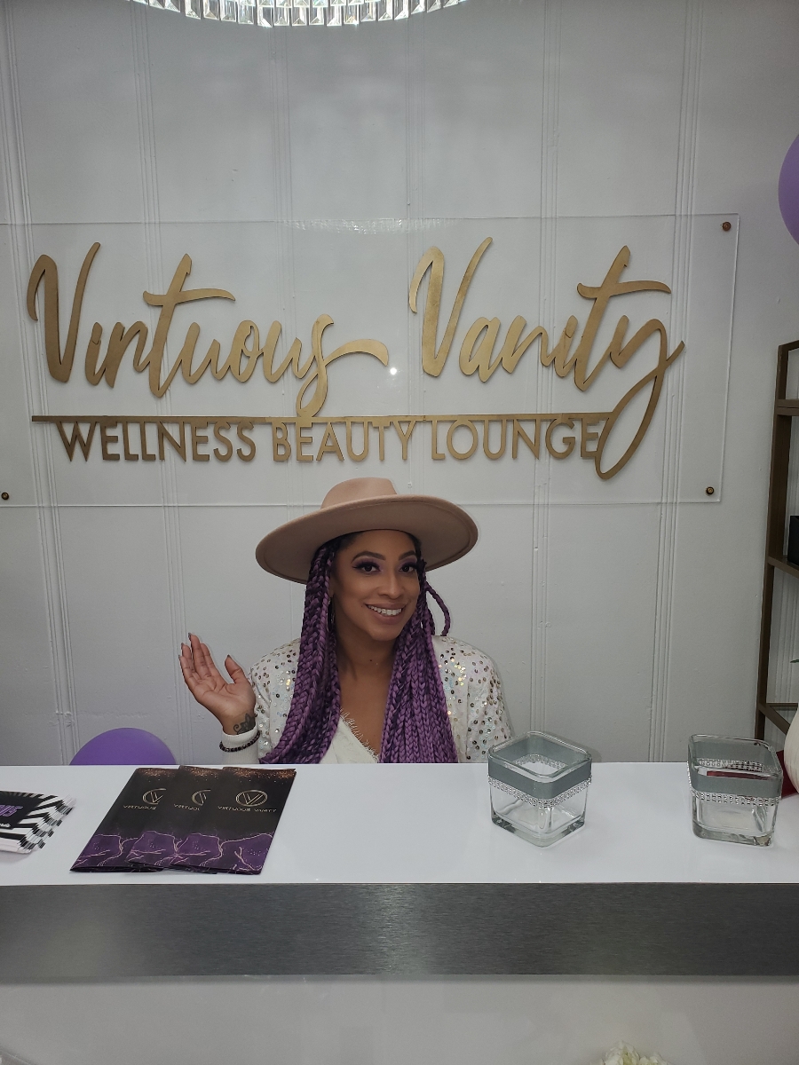 Virtuous Vanity Wellness Beauty Lounge | 2640 East Coast Hwy #2, Corona Del Mar, CA 92625, USA | Phone: (714) 697-4308