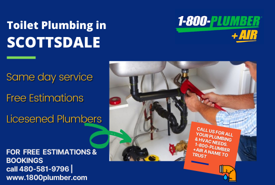 1-800-PLUMBER +AIR | 7701 E Gray Rd Suite 107, Scottsdale, AZ 85260, USA | Phone: (480) 581-9796