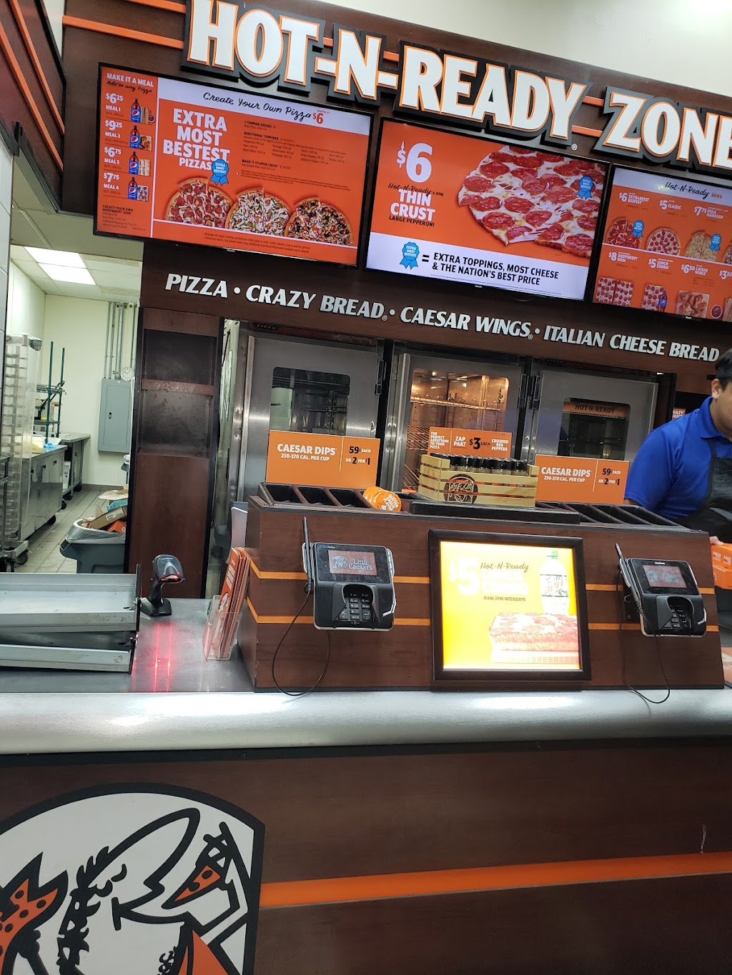 Little Caesars Pizza | 4467 Mission Blvd Suite C, Montclair, CA 91763, USA | Phone: (909) 465-0500