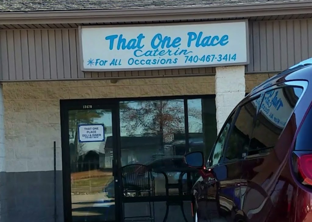 That One Place | 12468 Lancaster St, Millersport, OH 43046, USA | Phone: (740) 467-3414