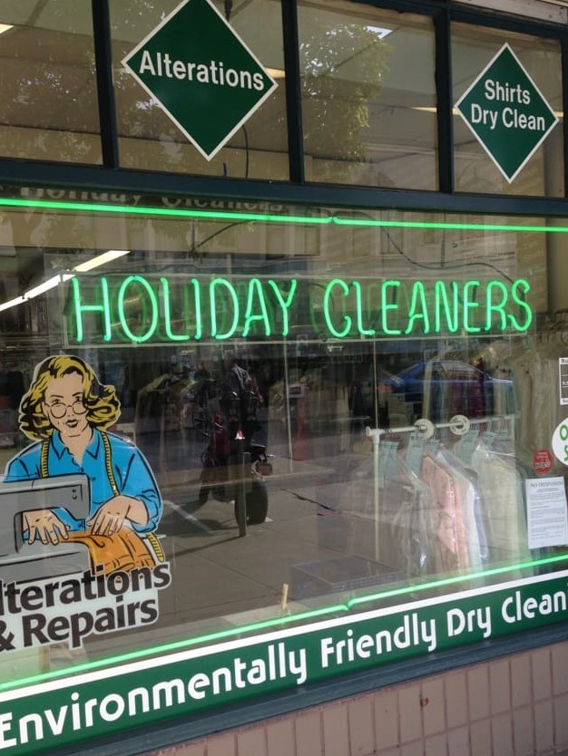 Holiday Cleaners | 1820 Polk St, San Francisco, CA 94109, USA | Phone: (415) 928-5707