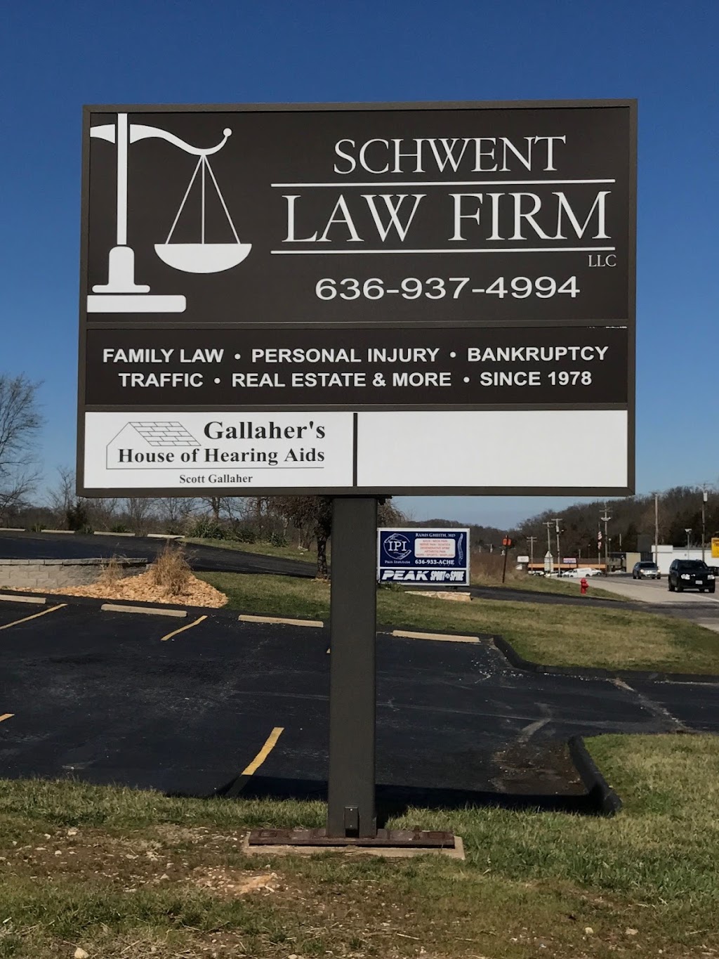 Schwent Law Firm | 1401 N Truman Blvd #1, Festus, MO 63028, USA | Phone: (636) 937-4994