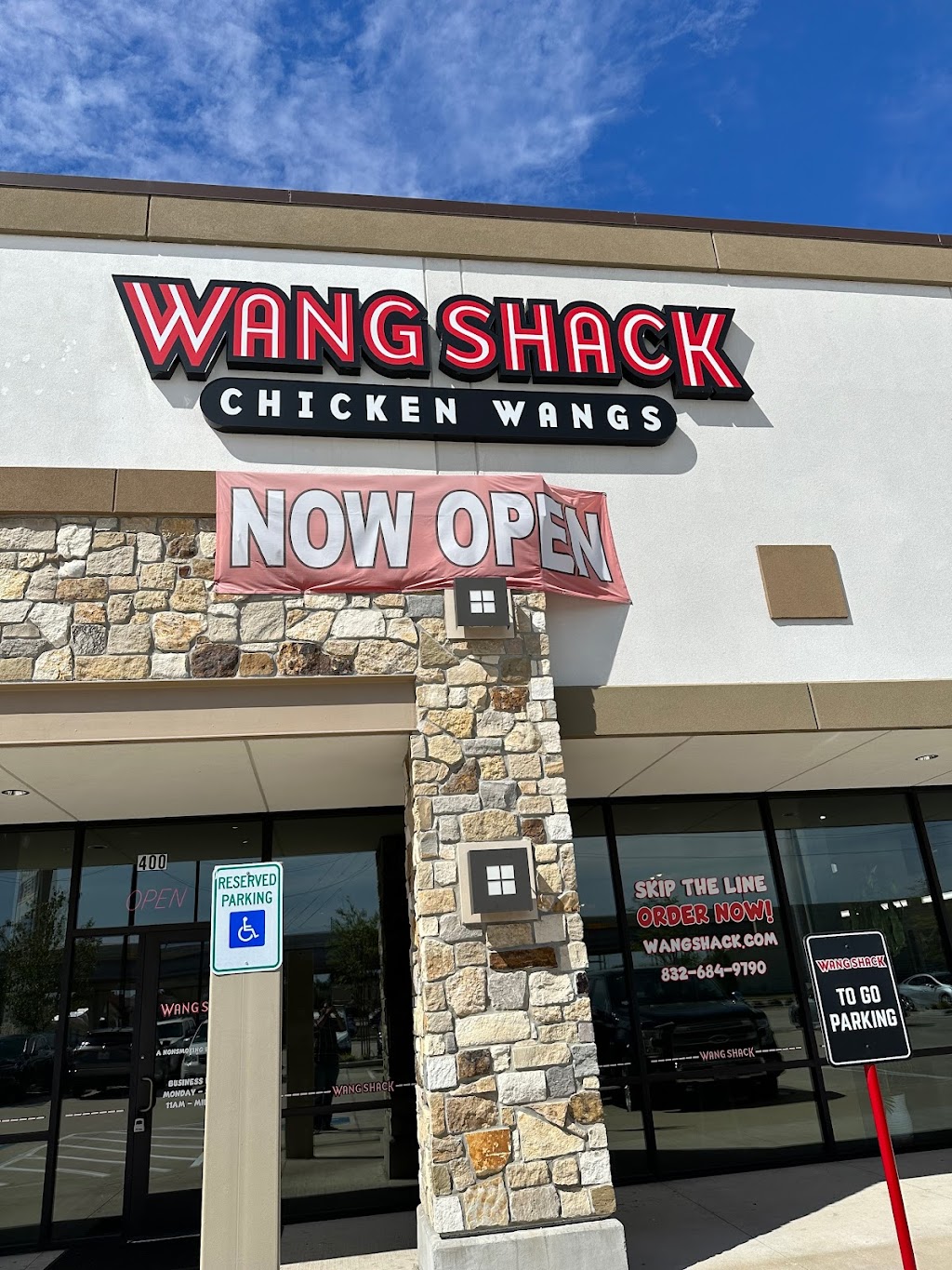 Wang Shack | 3011 W Grand Pkwy N Suite 400, Katy, TX 77449, USA | Phone: (832) 684-9790