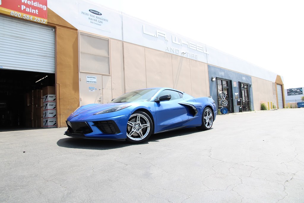 L.A. Wheel and Tire | 12367 Foothill Blvd, Sylmar, CA 91342, USA | Phone: (800) 584-2832