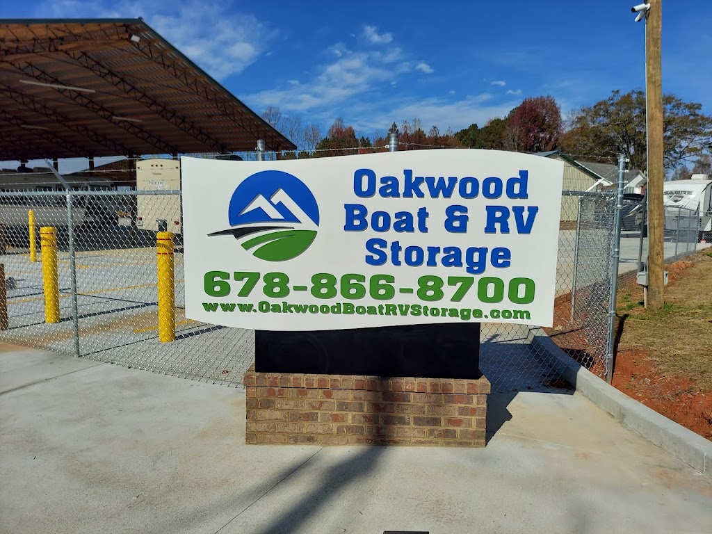 Oakwood Boat & RV Storage | 4302 McBrayer Rd, Oakwood, GA 30566, USA | Phone: (678) 866-8700