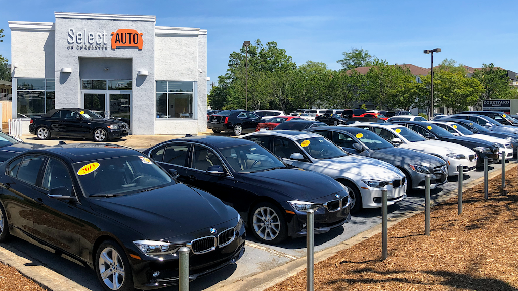 Select Auto of Charlotte | 11405 E Independence Blvd, Matthews, NC 28105, USA | Phone: (704) 841-0672