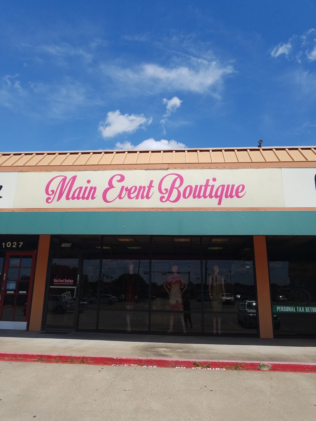 Main Event Boutique | 2401 W Pioneer Pkwy Suite 125, Pantego, TX 76013, USA | Phone: (817) 200-6387
