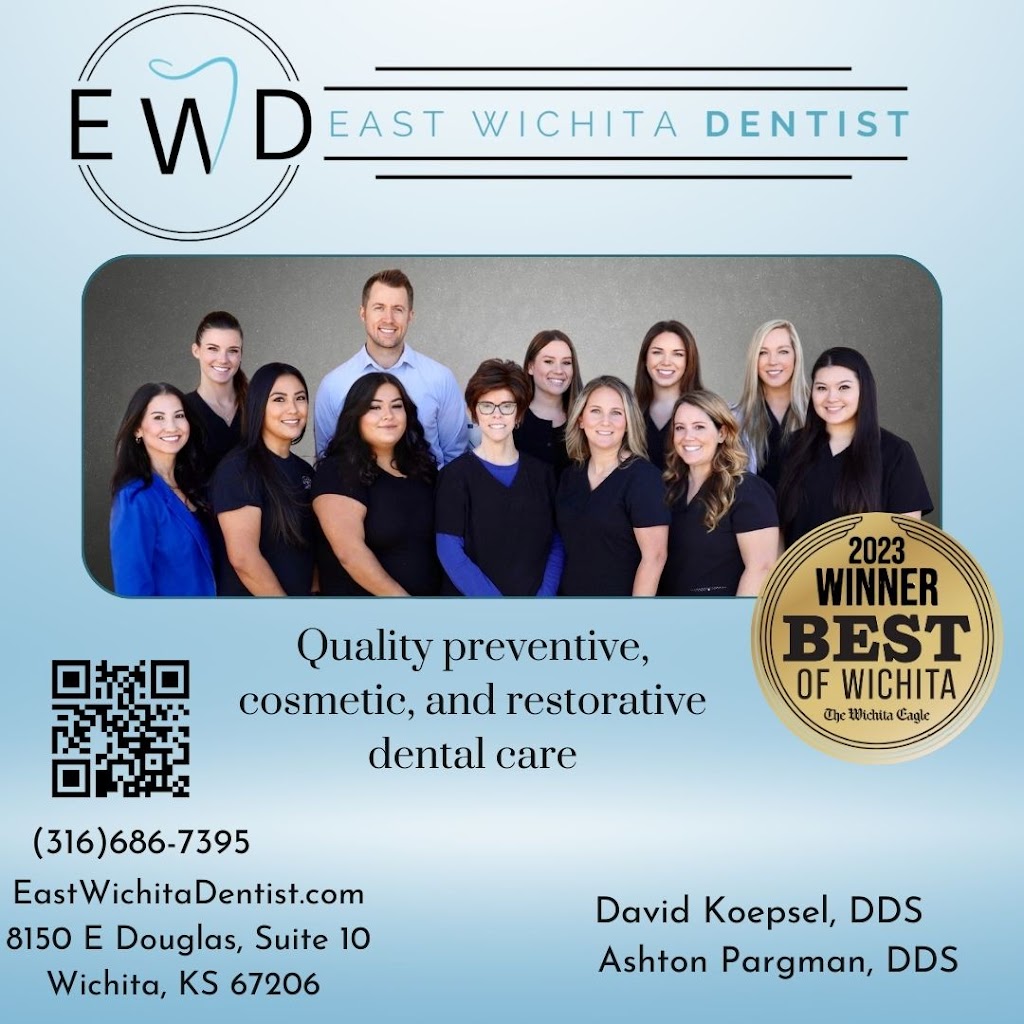 East Wichita Dentist | 8150 E Douglas Ave UNIT 10, Wichita, KS 67206, USA | Phone: (316) 686-7395