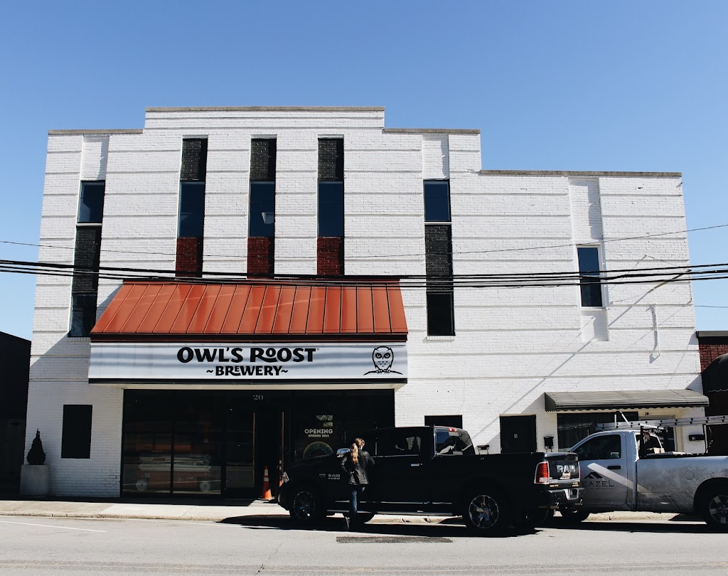Owls Roost Brewery | 20 N Main St, Franklinton, NC 27525, USA | Phone: (919) 728-8151